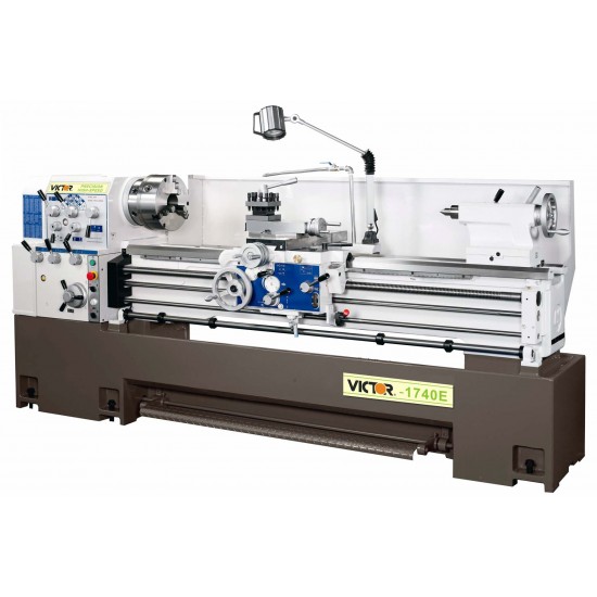 VICTOR 1740E PRECISION HEAVY DUTY HIGH SPEED ENGINE LATHE