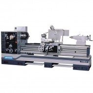 SHARP 30120V 30" X 120" EXTRA HEAVY DUTY GEARED HEAD ENGINE LATHE