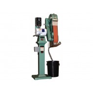 BURR KING 31040 MODEL 960-251 2-1/2" X 60" TWO WHEEL VERTICAL | HORIZONTAL WET BELT GRINDER