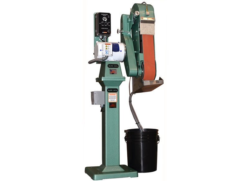 vertical belt grinder