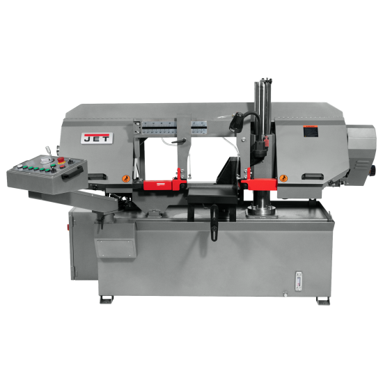 JET 413400 HBS-1220DC 12" X 20" SEMI-AUTOMATIC DUAL COLUMN HORIZONTAL BANDSAW