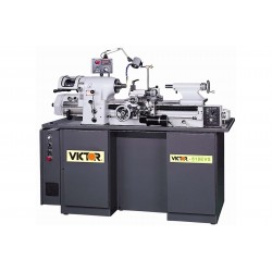 VICTOR 618EVS 11" X 18" ELECTRONIC VARIABLE SPEED TOOLROOM LATHE