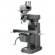 JET 691207 JTM-1050VS2 10" X 50" VARIABLE SPEED VERTICAL MILLING MACHINE WITH NEWALL DP700 3-AXIS (QUILL) DRO