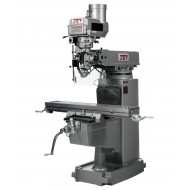 JET 690159 JTM-1050VS2 10" X 50" VARIABLE SPEED VERTICAL MILLING MACHINE WITH ACU-RITE 203 3-AXIS (QUILL) DRO AND X & Y-AXIS POWER FEEDS