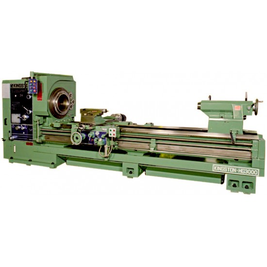 KINGSTON HG-40240 40" X 240" HEAVY DUTY HOLLOW SPINDLE OIL COUNTRY LATHE