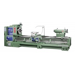 KINGSTON HPX-34120 34" X 120" HEAVY DUTY HOLLOW SPINDLE LATHE WITH 10.1" SPINDLE BORE