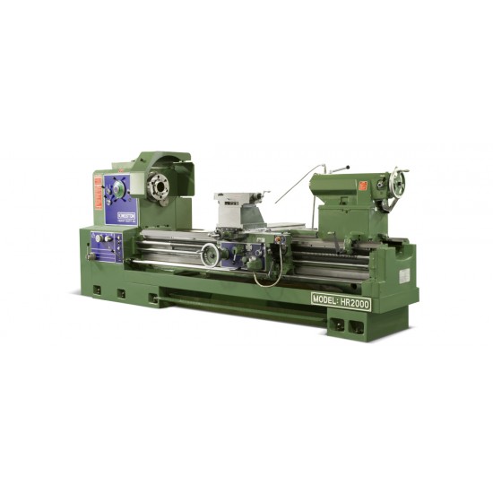 KINGSTON HR-34160 34" X 160" HEAVY DUTY PRECISION GAP BED ENGINE LATHE