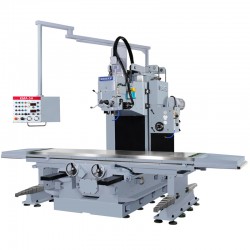 SHARP KMA-5H 29-1/2" X 106-1/4" HEAVY DUTY HORIZONTAL | VERTICAL BED TYPE MILLING MACHINE