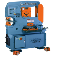 SCOTCHMAN 014708 DO95/140-24M 95 TON HYDRAULIC IRONWORKER