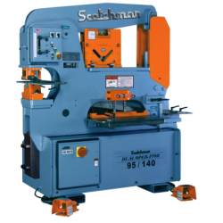 SCOTCHMAN 014708 DO95/140-24M 95 TON HYDRAULIC IRONWORKER