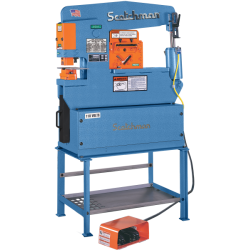 SCOTCHMAN 012500 PORTA FAB 45 45 TON HYDRAULIC IRONWORKER