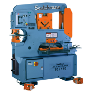 SCOTCHMAN 013935 DO70/110-24M 70 TON HYDRAULIC IRONWORKER