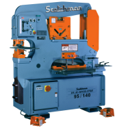 SCOTCHMAN 014710 DO95/140-24M 95 TON HYDRAULIC IRONWORKER