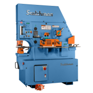 SCOTCHMAN 015610 FI8510-20M 85 TON HYDRAULIC IRONWORKER