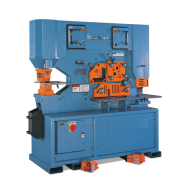 SCOTCHMAN 025908 DO8514-20M 85 TON HYDRAULIC IRONWORKER