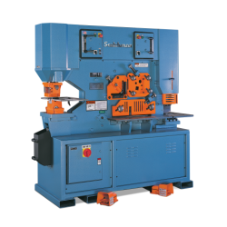 SCOTCHMAN 025908 DO8514-20M 85 TON HYDRAULIC IRONWORKER