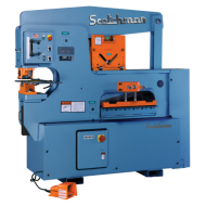 SCOTCHMAN 030035 9012-24M 90 TON HYDRAULIC IRONWORKER