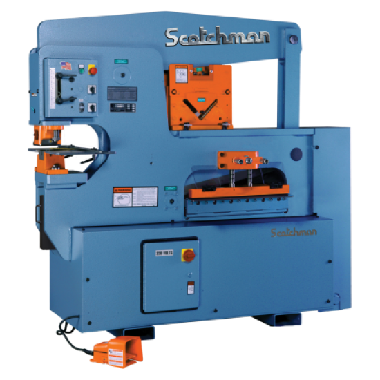 SCOTCHMAN 030010 9012-24M 90 TON HYDRAULIC IRONWORKER