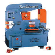 SCOTCHMAN 033935 DO120/200-24M 120 TON HYDRAULIC IRONWORKER