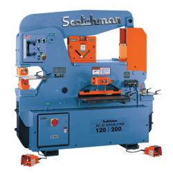 SCOTCHMAN 033908 DO120/200-24M 120 TON HYDRAULIC IRONWORKER