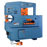 SCOTCHMAN 080708 12012-24M 120 TON HYDRAULIC IRONWORKER