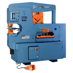 SCOTCHMAN 080708 12012-24M 120 TON HYDRAULIC IRONWORKER