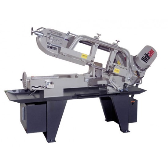 WELLSAW 1016 10" X 16" MANUAL HORIZONTAL BANDSAW