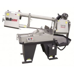 WELLSAW 1316S-EXT 13" X 16" SWIVEL HEAD MITER HORIZONTAL BANDSAW WITH EXTENDED CAPACITY
