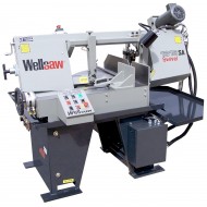 WELLSAW 1316S-SA 13" X 16" SEMI-AUTOMATIC SWIVEL HEAD MITER HORIZONTAL BANDSAW