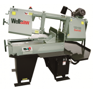 WELLSAW 1316S 13" X 16" SWIVEL HEAD MITER HORIZONTAL BANDSAW