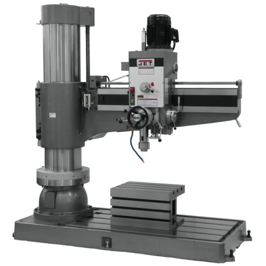 JET 320038 J-1600R 5' RADIAL ARM DRILL PRESS JET 320038 J-1600R 5' RADIAL ARM DRILL PRESS