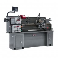JET 321581 GHB-1340A 13" x 40" GEARED HEAD BENCH LATHE WITH NEWALL DP700 2-AXIS DRO AND 5C LEVER TYPE COLLET CLOSER