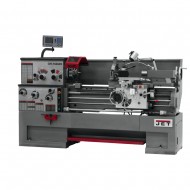 JET 321381 GH-1640ZX 16" X 40" LARGE SPINDLE BORE ENGINE LATHE WITH ACU-RITE 303 2-AXIS DRO