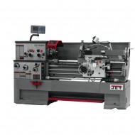 JET 321470 GH-1440ZX 14" X 40" LARGE SPINDLE BORE ENGINE LATHE WITH NEWALL DP700 2-AXIS DRO