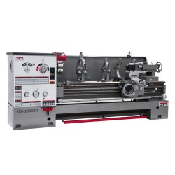 JET 321894 GH-26120ZH 26" X 120" LARGE SPINDLE BORE ENGINE LATHE WITH NEWALL DP700 2-AXIS DRO AND TAPER ATTACHMENT