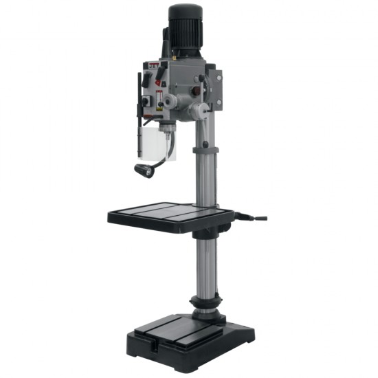 JET 354024 GHD-20PF 20" GEARED HEAD DRILL PRESS WITH POWER DOWN FEED