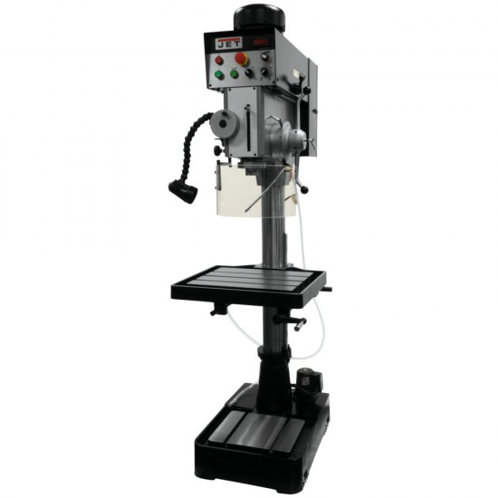 JET 354245 JDP-20EVST-230-PDF 20" ELECTRONIC VARIABLE SPEED DRILL PRESS WITH POWER DOWN FEED
