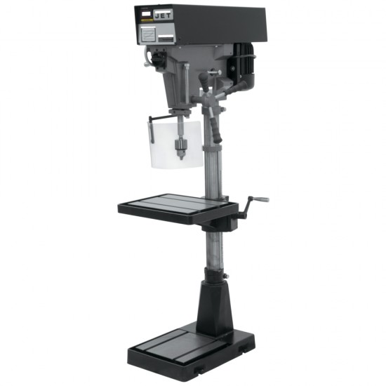 JET 354550 J-A5816 15" VARIABLE SPEED DRILL PRESS