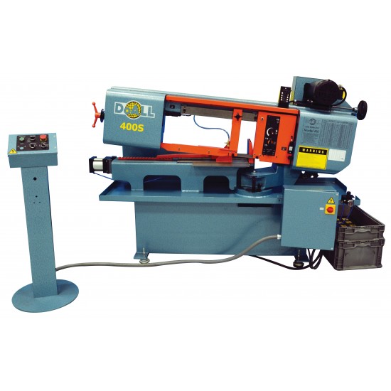 DOALL 1008780 400-S 10" X 16" STRUCTURALL SERIES HORIZONTAL MITER CUTTING BAND SAW DOALL 1008780 400-S 10" X 16" STRUCTURALL SERIES HORIZONTAL MITER CUTTING BAND SAW