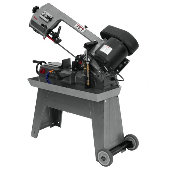 JET 414461 J-3130 5" X 8" HORIZONTAL DRY METAL CUTTING BANDSAW