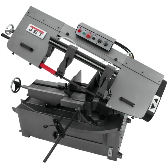 JET 414477 MBS-1014W-3 10" X 14" HORIZONTAL MITERING BANDSAW