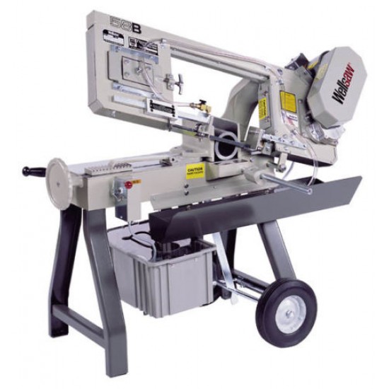 WELLSAW 58BW 9-1/2" X 11" PORTABLE HORIZONTAL | VERTICAL BANDSAW