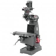 JET 690019 JTM-1 9" X 42" STEP PULLEY VERTICAL MILLING MACHINE WITH X-AXIS POWER FEED