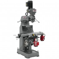 JET 690211 JVM-836-1 7-7/8" x 35-3/4" STEP PULLEY VERTICAL MILLING MACHINE WITH X AND Y-AXIS POWER FEEDS