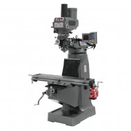 JET 690119 JTM-4VS 9" X 49" VARIABLE SPEED VERTICAL MILLING MACHINE WITH POWER DRAW BAR