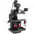JET 690539 JTM-949EVS 9" X 49" ELECTRONIC VARIABLE SPEED VERTICAL MILLING MACHINE WITH NEWALL NMS800 2-AXIS DRO AND X, Y & Z-AXIS POWER FEEDS