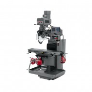 JET 690623 JTM-1050EVS2/230 10" X 50" ELECTRONIC VARIABLE SPEED VERTICAL MILLING MACHINE WITH ACU-RITE 203 2-AXIS DRO AND X, Y & Z-AXIS POWER FEEDS