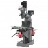 JET 691183 JVM-836-3 7-7/8" x 35-3/4" STEP PULLEY VERTICAL MILLING MACHINE WITH NEWALL DP700 2-AXIS DRO AND X & Y-AXIS POWER FEEDS