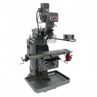 JET 690501 JTM-949EVS 9" X 49" ELECTRONIC VARIABLE SPEED VERTICAL MILLING MACHINE WITH X-AXIS POWER FEED