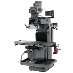 JET 698025 JTM-1254VS 12" X 54" VARIABLE SPEED VERTICAL MILLING MACHINE WITH X-AXIS POWER FEED